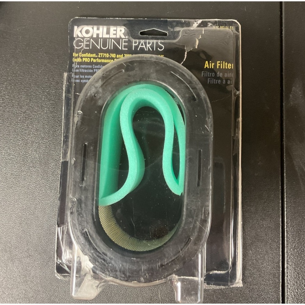 Kohler 16 883 01-S1 Air Filter & Pre-Cleaner Kit For Confidant ZT710-740 Engines